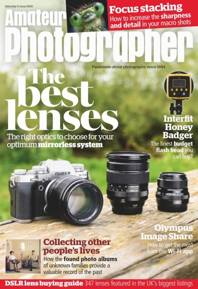 Amateur Photographer (UK) magazine cover