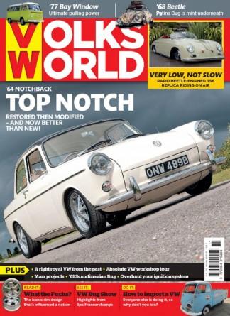 Volksworld (UK) magazine cover