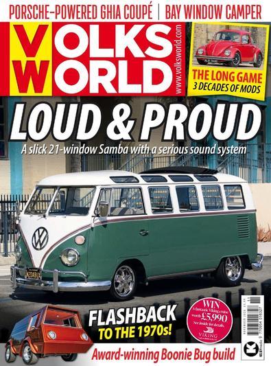 Volksworld (UK) magazine cover