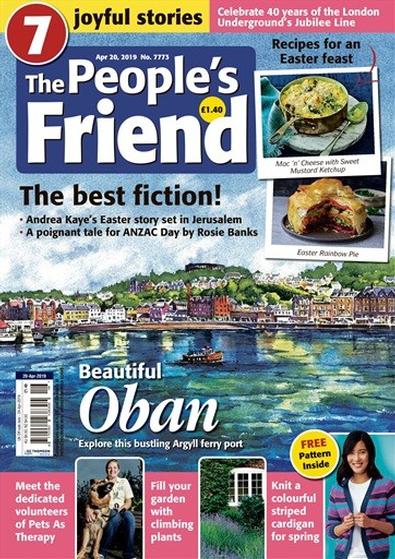 The People's Friend (UK) magazine cover