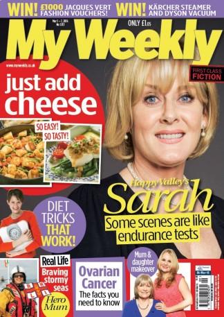 My Weekly (UK) magazine cover