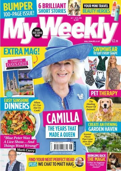My Weekly (UK) magazine cover