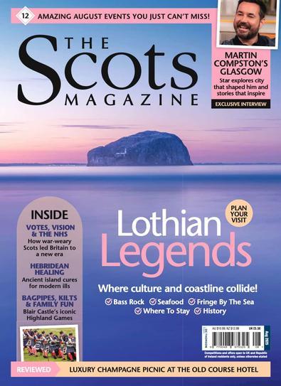 The Scots Magazine (UK) cover