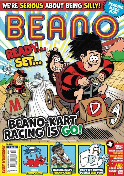 Beano (UK) magazine cover