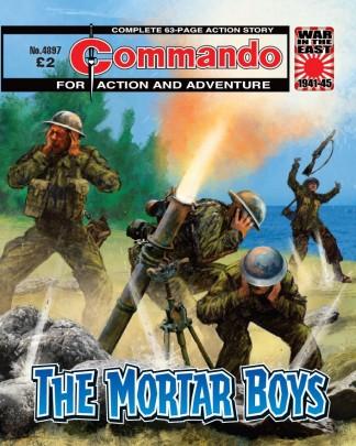 Commando (UK) magazine cover