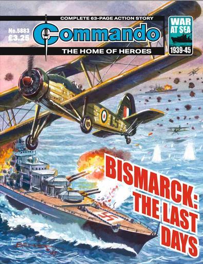 Commando (UK) magazine cover