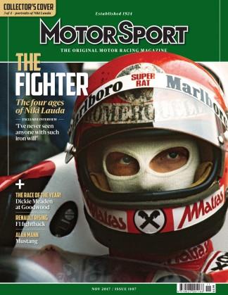 Motor Sport (UK) magazine cover