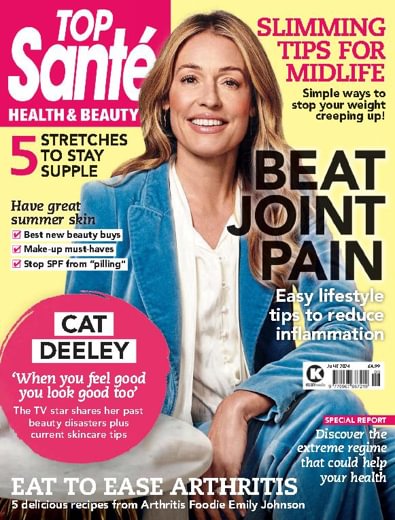 Top Sante (UK) magazine cover