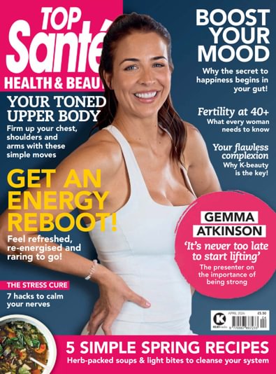Top Sante (UK) magazine cover