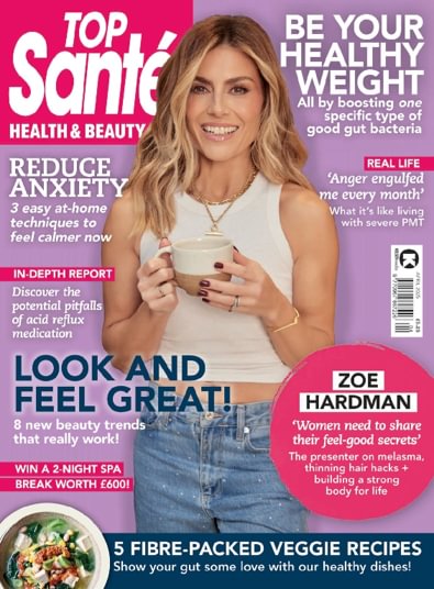 Top Sante (UK) magazine cover