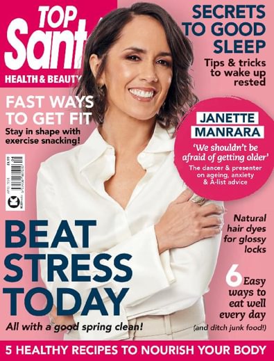 Top Sante (UK) magazine cover
