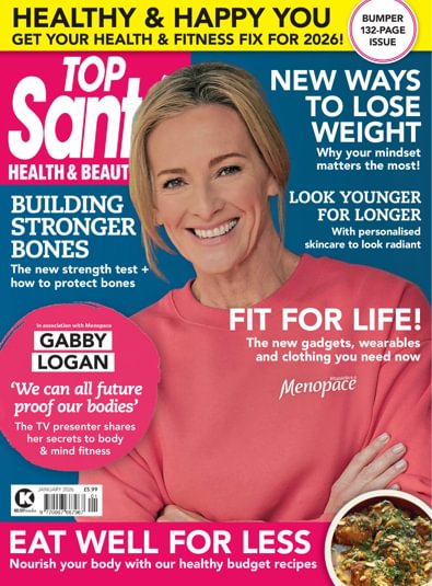 Top Sante (UK) magazine cover