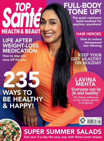 Top Sante (UK) magazine cover