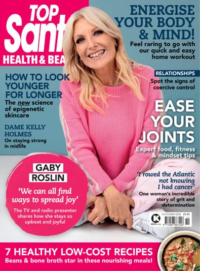 Top Sante (UK) magazine cover