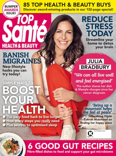 Top Sante (UK) magazine cover