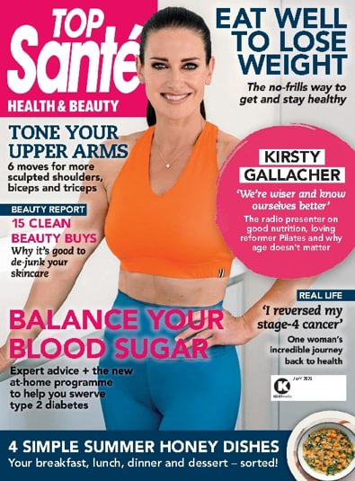 Top Sante (UK) magazine cover