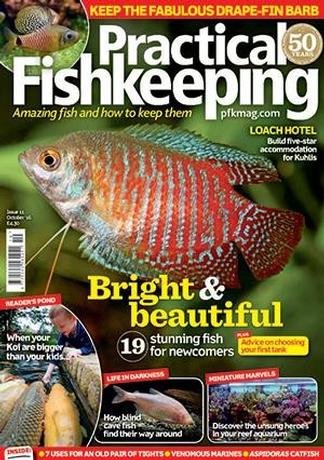 Practical Fishkeeping (UK) magazine cover