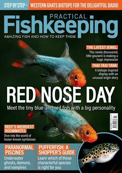 Practical Fishkeeping (UK) magazine cover