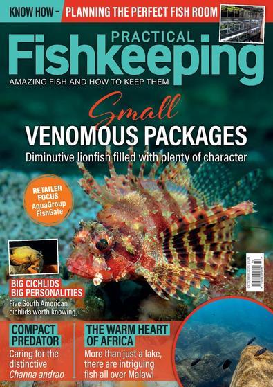 Practical Fishkeeping (UK) magazine cover