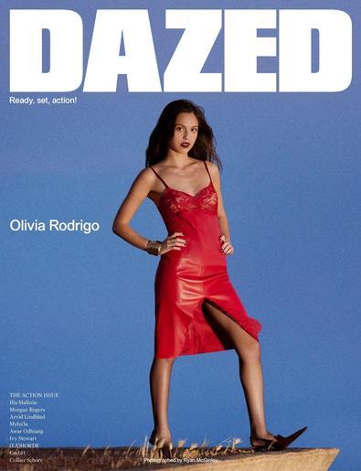 Dazed & Confused (UK) magazine cover