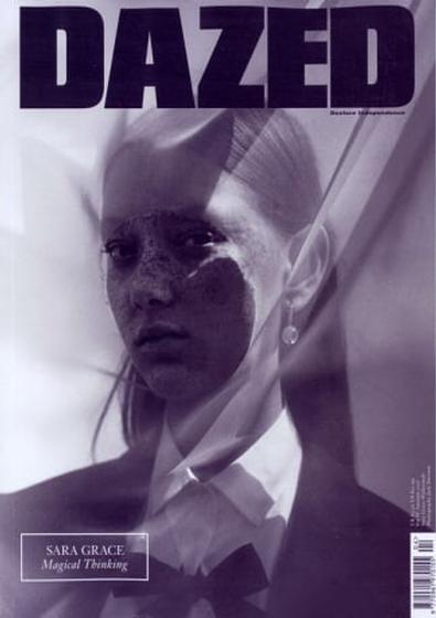 Dazed & Confused (UK) magazine cover