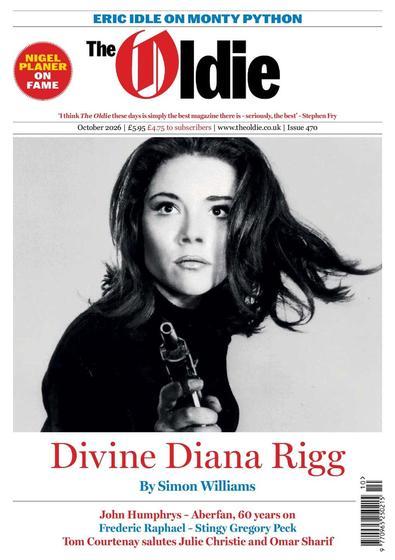 The Oldie (UK) magazine cover