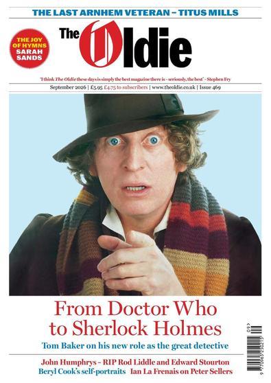 The Oldie (UK) magazine cover