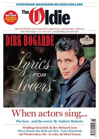 The Oldie (UK) magazine cover