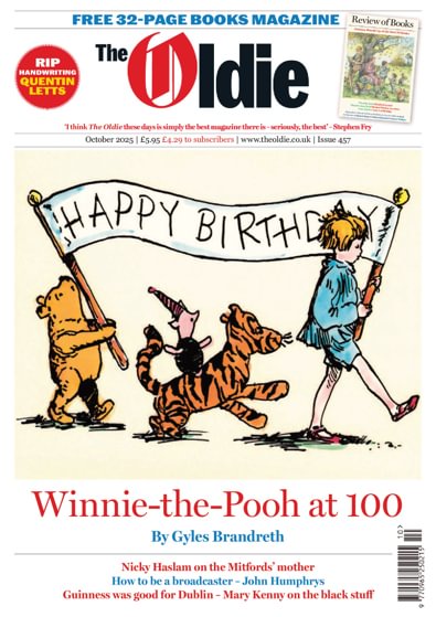 The Oldie (UK) magazine cover