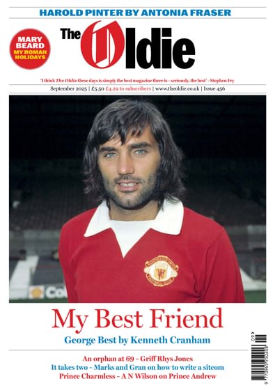 The Oldie (UK) magazine cover