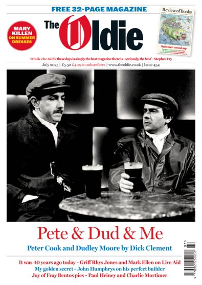 The Oldie (UK) magazine cover
