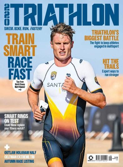 220 Triathlon (UK) magazine cover