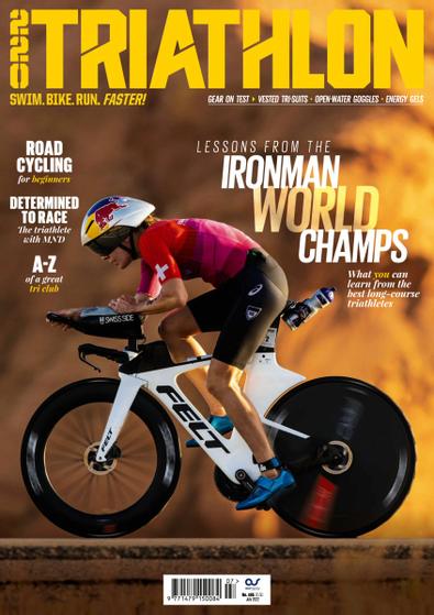 220 Triathlon (UK) magazine cover