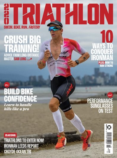 220 Triathlon (UK) magazine cover
