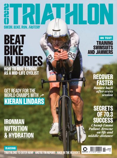 220 Triathlon (UK) magazine cover