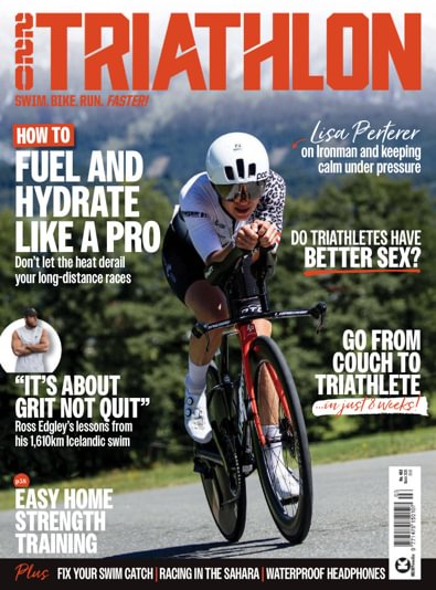220 Triathlon (UK) magazine cover
