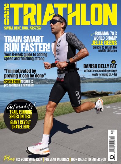 220 Triathlon (UK) magazine cover