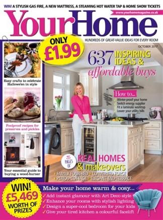 Your Home (UK) magazine cover