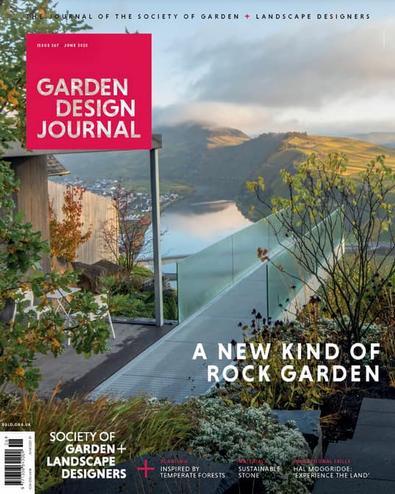 Garden Design Journal (UK) magazine cover