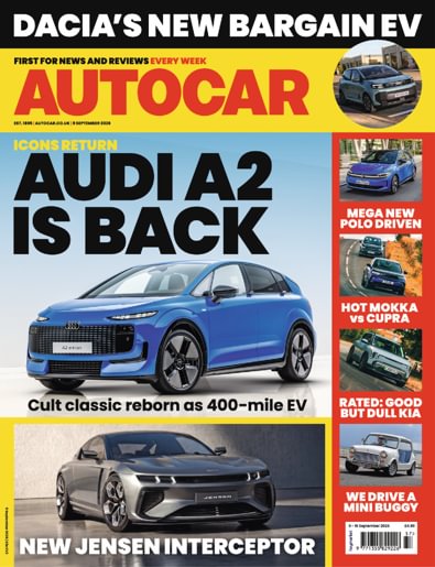Autocar (UK) magazine cover
