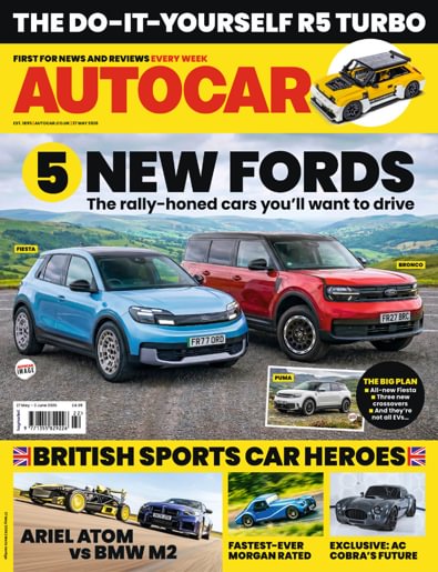 Autocar (UK) magazine cover