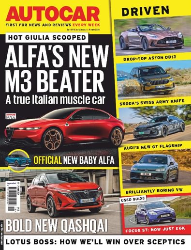 Autocar (UK) magazine cover