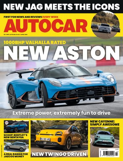 Autocar (UK) magazine cover