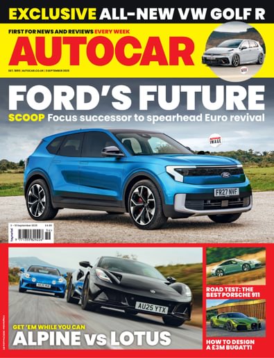 Autocar Uk magazine Autocar Uk magazine