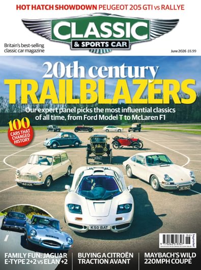 Classic & Sports Car (UK) magazine cover