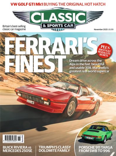 Classic & Sports Car (UK) magazine cover