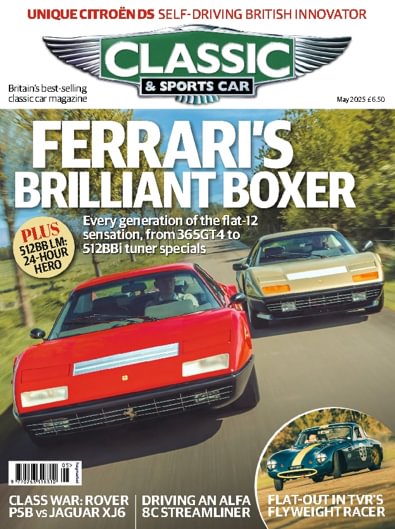 Classic & Sports Car (UK) magazine cover