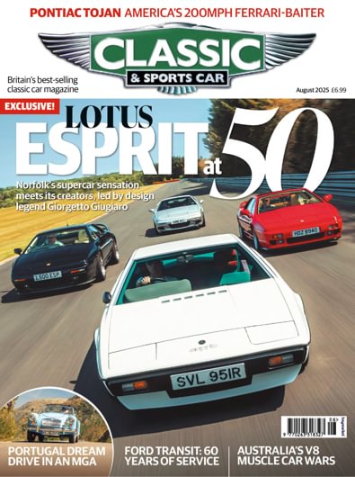 Classic & Sports Car (UK) magazine cover