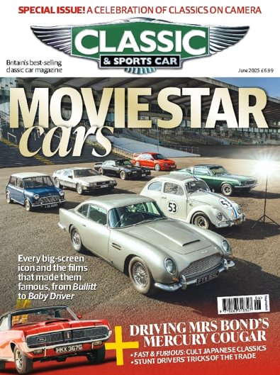 Classic & Sports Car (UK) magazine cover