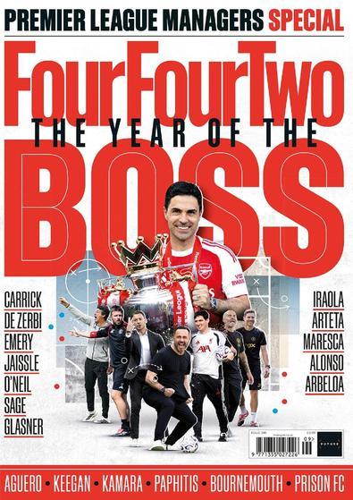 FourFourTwo (UK) magazine cover